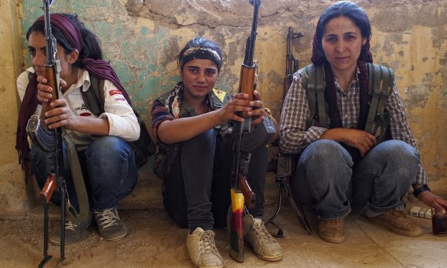 Perspektive Rojava – Veranstaltung mit dem Revolutionären Aufbau Schweiz