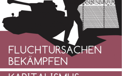 Demonstration gegen die Mandatsverlängerungen der Bundeswehr