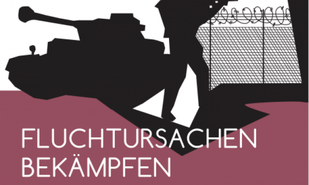 Demonstration gegen die Mandatsverlängerungen der Bundeswehr