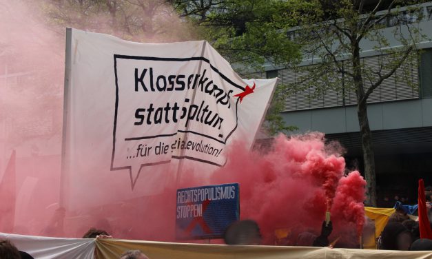 Rückblick und Ausblick auf die revolutionären Aktivitäten 2016/17