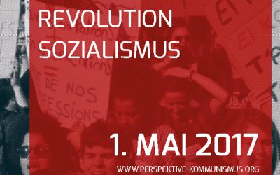 Zeitung zum 1. Mai 2017 erschienen!