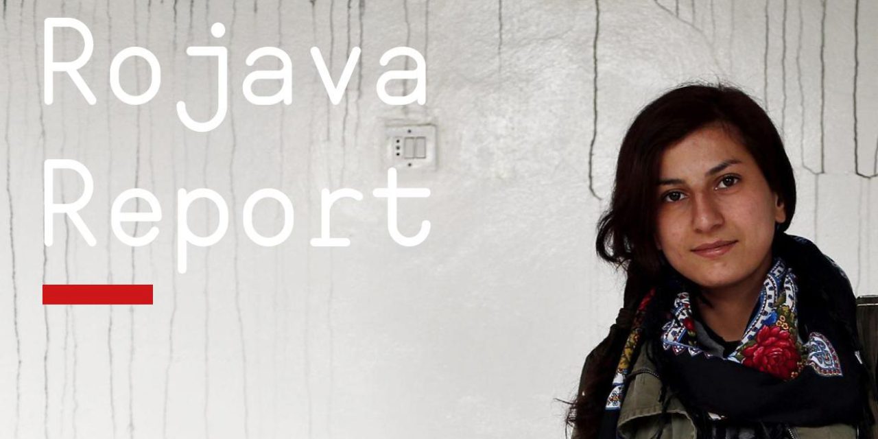 Report Rojava – Buchvorstellung mit dem Revolutionären Aufbau Schweiz