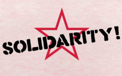 Sie stürmen Wohnungen – wir die ganze Stadt!