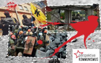 Gegen imperialistische Kriegshetze und faschistischen Terror in der Ukraine!