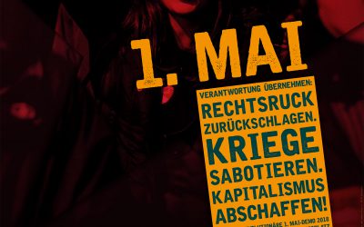 Die Zukunft gehört uns: Heraus zum 1. Mai