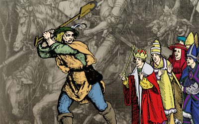 Multimediavortrag mit Bernd Langer: 500 Jahre Revolte, Reformation und Bauernkrieg