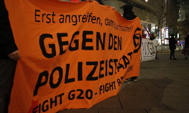 Nach G20 Hausdurchsuchungen: Repression abwehren – Kampf der Klassenjustiz