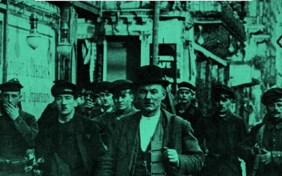 Broschüre zur Novemberrevolution in Deutschland 1918