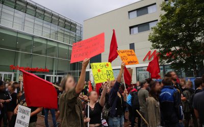 Alice Weidel & Co. in Stuttgart-Vaihingen nicht erwünscht!