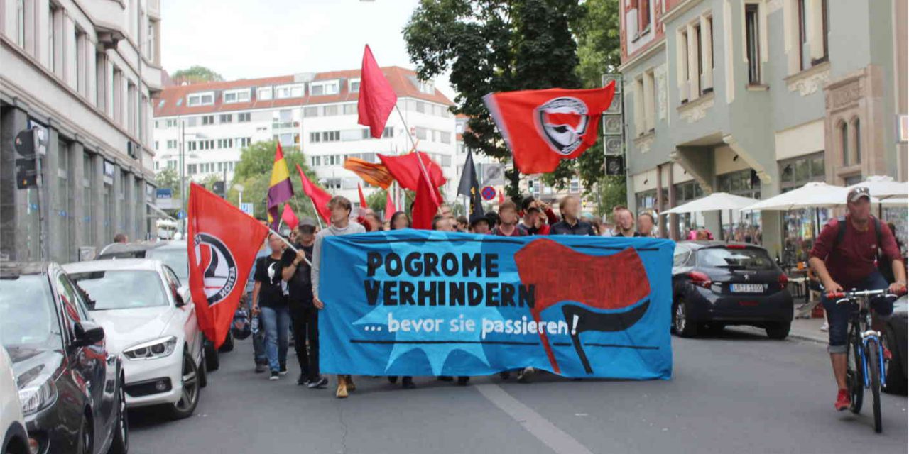 Chemnitz: Faschisten bekämpfen – Progrome verhindern!
