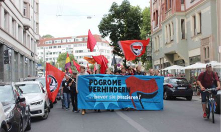Chemnitz: Faschisten bekämpfen – Progrome verhindern!