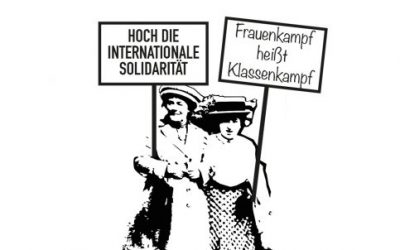 Heraus zum internationalen Frauenkampftag 2018