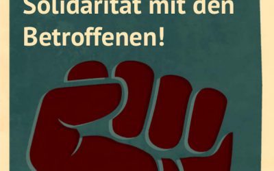 Nach den G20-Protesten – Verfolgung, Einschüchterung, Strafverfahren – Solidarität mit den Betroffenen!