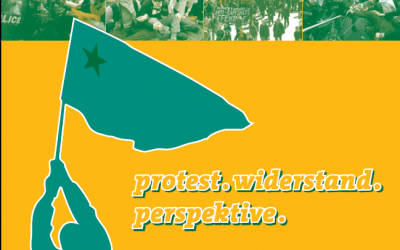 Broschüre mit Texen zur Mobilisierung gegen den G8 Gipfel 2007