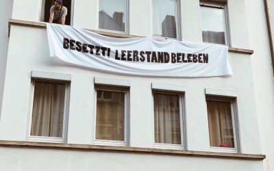 #leerstandbeleben – Wohnungen in Heslach bleiben weiter besetzt!