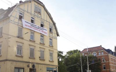 Städtischer Wohnkomplex in Cannstatt besetzt – gegen Wohnungsnot, Mietenwahnsinn und Verdrängung!