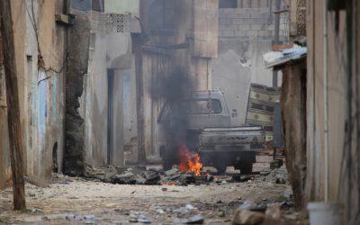 Stell dir vor, es ist Krieg – und alle schauen weg! Eine Kritik am Schweigen der Friedensbewegung