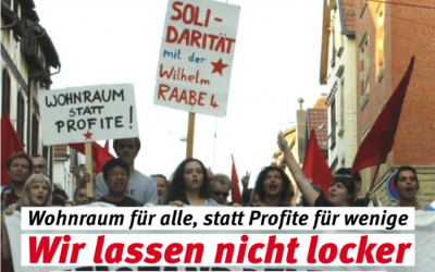 Zwangsräumung und Proteste: Der Widerstand gegen Gentrifizierung geht weiter!