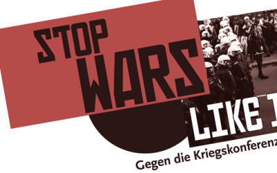 Gegen die NATO-Kriegskonferenz in München! Busfahrt aus Stuttgart