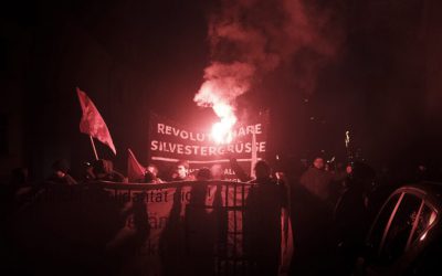 Silvesterdemo um die JVA-Stammheim