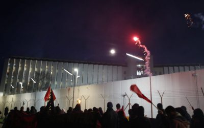 §§129 abschaffen – Knastspaziergang in Stammheim