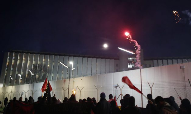 §§129 abschaffen – Knastspaziergang in Stammheim