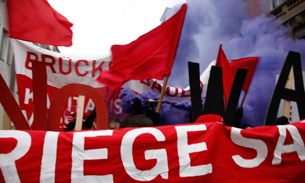 Kapitalismus bleibt Fluchtursache Nr. 1