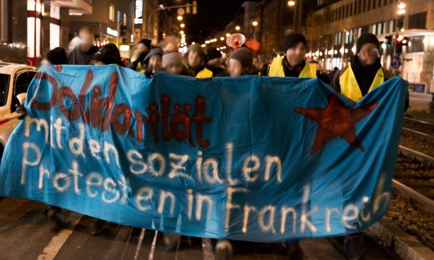 Internationale Solidarität mit den Gelbwesten in Frankreich!