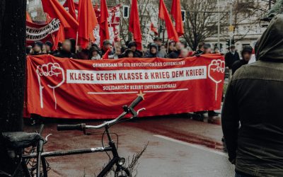 Aktivitäten zur Novemberrevolution in verschiedenen Städten