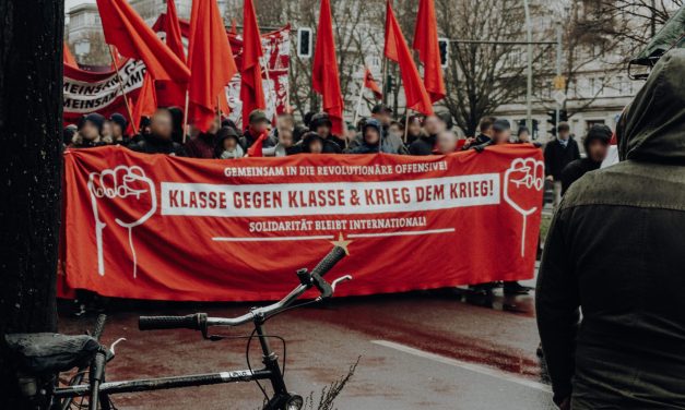 Aktivitäten zur Novemberrevolution in verschiedenen Städten