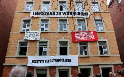 leerstandbeleben – Wohnhaus im Stuttgarter Westen besetzt!