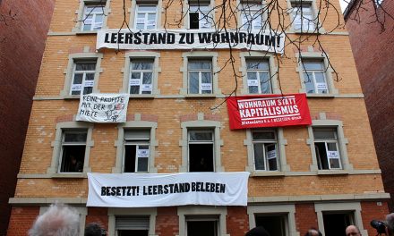 leerstandbeleben – Wohnhaus im Stuttgarter Westen besetzt!