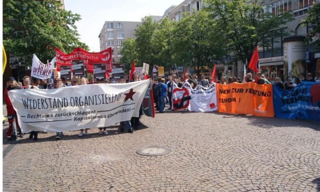 Bericht und Bilanz zur Antifa Demo in Karlsruhe