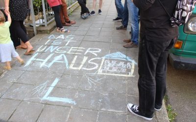 Kriminalisierung der Heslacher Hausbesetzung geht weiter – Prozess gegen Nachbarn am 28. Mai am Amtsgericht