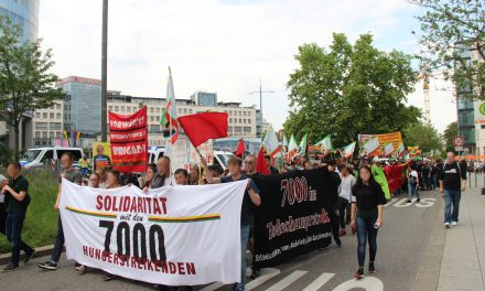 Hungerstreik in der Türkei beendet – 250 bei Solidemo am Wochenende