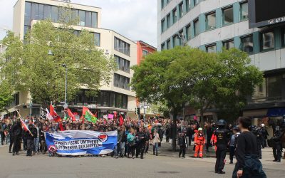 Großaufgebot der Polizei ermöglicht Naziaufmarsch in Pforzheim