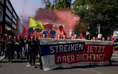 Bericht und Bilder zum 1. Mai