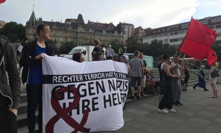 Kundgebung gegen Naziterror