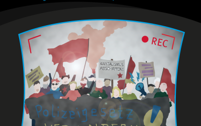 Antikapitalistischer Aufruf zur #NoPolGBW Demo am 13. Juli in Stuttgart