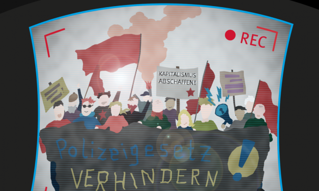 Antikapitalistischer Aufruf zur #NoPolGBW Demo am 13. Juli in Stuttgart