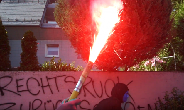 Video und Bericht von Hausbesuch bei AfD-Stadtrat in Stuttgart
