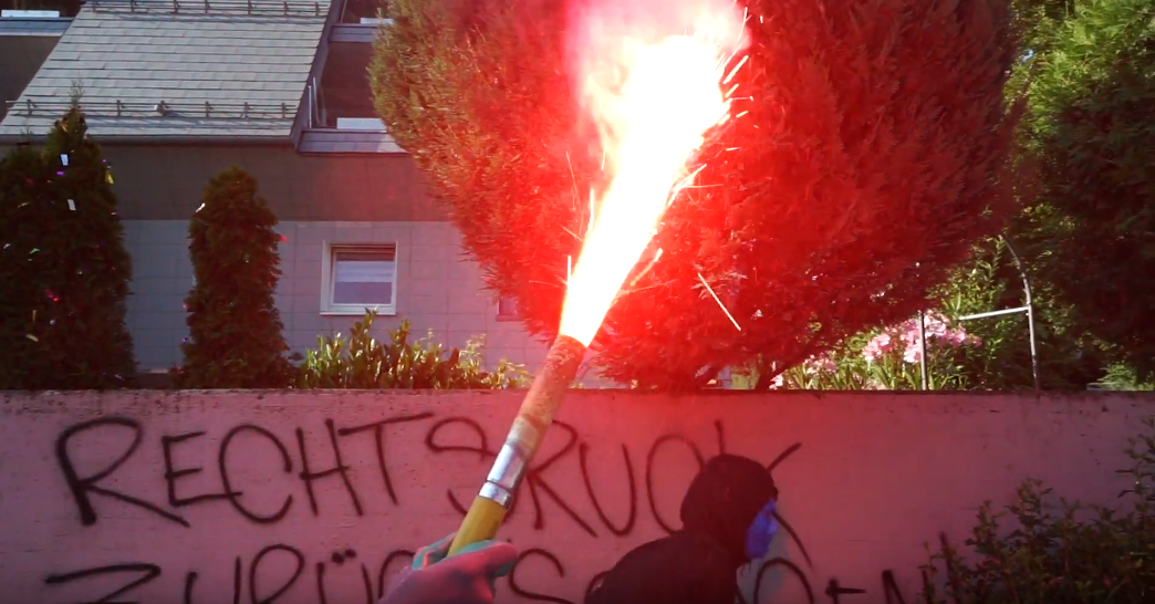 Video und Bericht von Hausbesuch bei AfD-Stadtrat in Stuttgart