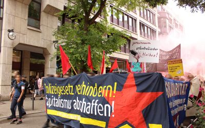 Bündnisdemo gegen Polizeigesetz