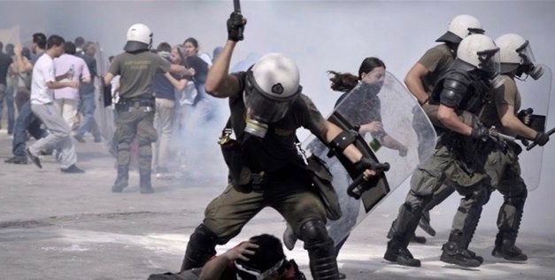 Griechenland: Die Jagd auf die Anarchisten ist eröffnet