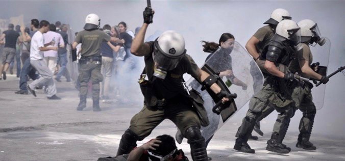 Griechenland: Die Jagd auf die Anarchisten ist eröffnet