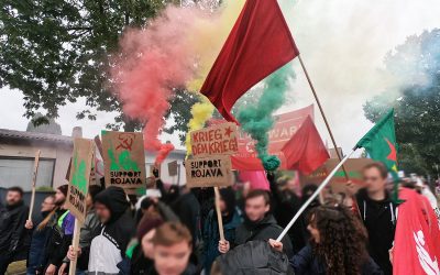 Rückblick zum Rheinmetall entwaffenen Camp und den Aktionstagen