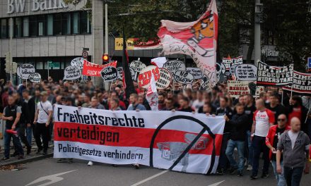 Freiheitsrechte verteidigen – Demonstration gegen Gesetzesverschärfung in Baden-Württemberg