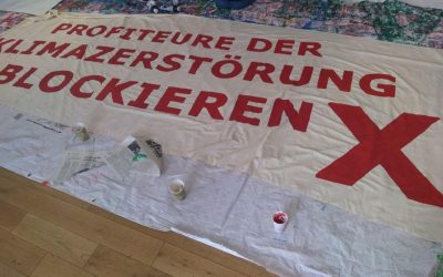 Aktionsübersicht und letzte Infos zur antikapitalistischen Beteiligung am Klimastreik