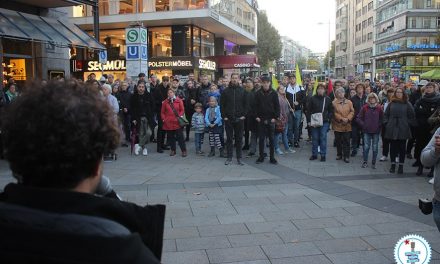 Nach Halle – Kundgebung gegen rechten Terror