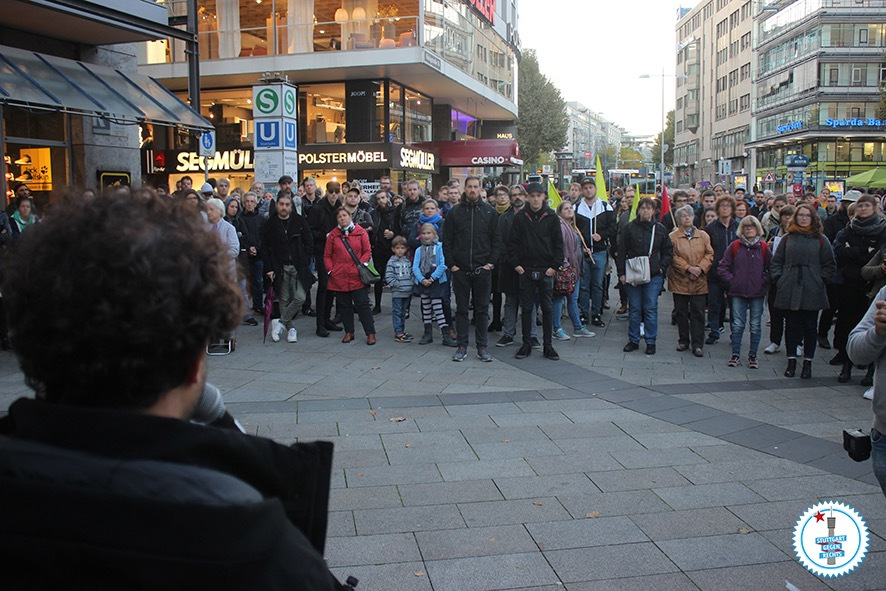 Nach Halle – Kundgebung gegen rechten Terror